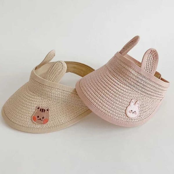 summer straw baby boys girls cap cartoon bear empty children outdoor beach sunshade sun kids panama hats caps p230424, Yellow
summer straw baby boys girls cap cartoon bear empty children outdoor beach sunshade sun kids panama hats caps p230424, Yellow