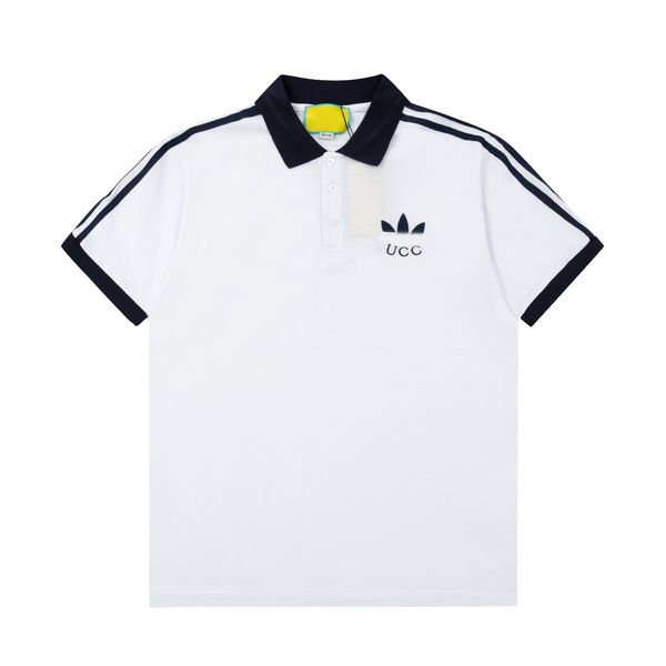 mens polos t shirt fashion embroidery short sleeves turndown collar tee casual polo shirts m-3xl#76, White;black
mens polos t shirt fashion embroidery short sleeves turndown collar tee casual polo shirts m-3xl#76, White;black