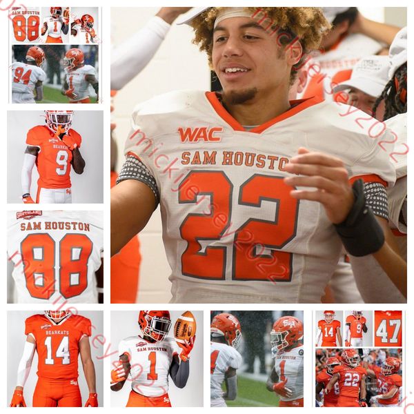 sam houston state bearkats football jersey sylas gomez keegan shoemaker trapper pannell tristan brady jordon yates b.j. foster stitched sam, Black
sam houston state bearkats football jersey sylas gomez keegan shoemaker trapper pannell tristan brady jordon yates b.j. foster stitched sam, Black