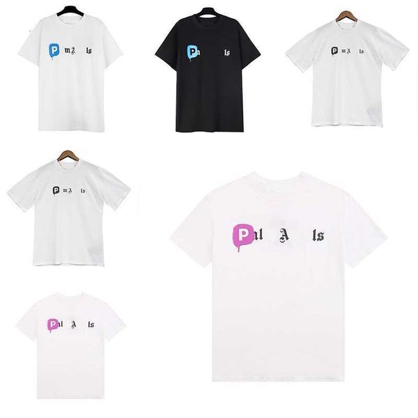 designer palms mens t shirts women's angels tshirt p letter graffiti print pure cotton shirt lovers loose casual short sleeve t shirt s, White;black
designer palms mens t shirts women's angels tshirt p letter graffiti print pure cotton shirt lovers loose casual short sleeve t shirt s, White;black
