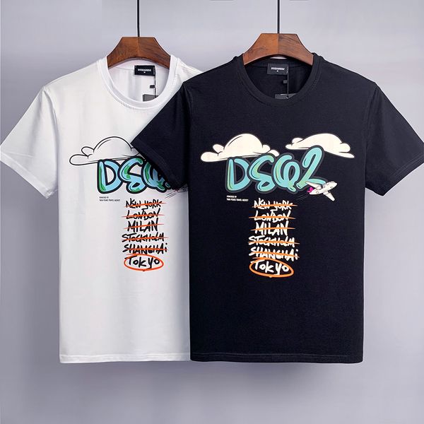 dsqua2 t-shirt 2023 new leisure fashion classic letter print couple sweatshirt dsq icon street fashion crew neck cotton short sleeve dt937, White;black
dsqua2 t-shirt 2023 new leisure fashion classic letter print couple sweatshirt dsq icon street fashion crew neck cotton short sleeve dt937, White;black