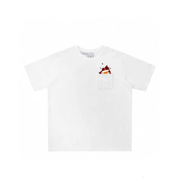 men's 2023 summer designers short sleeves street comfortchina, White;black