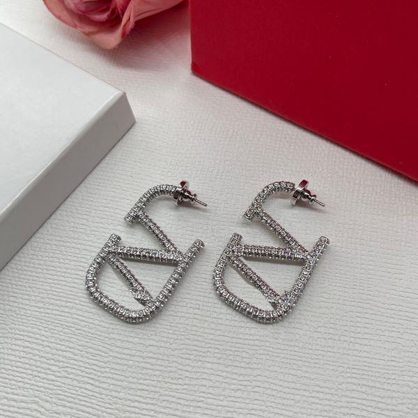 fashion designer woman charm earrings v earing stud pearl orecchini luxury vlogo metal diamond earring jewelry gold big hoop women ohrringe, Golden
fashion designer woman charm earrings v earing stud pearl orecchini luxury vlogo metal diamond earring jewelry gold big hoop women ohrringe, Golden