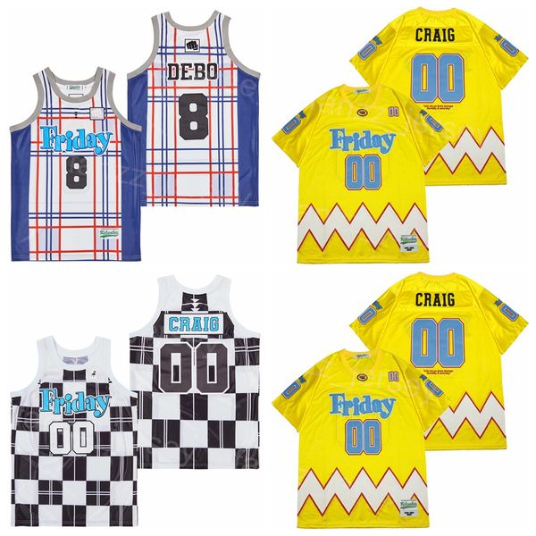basketball friday movie jersey 00 craig jones 8 debo 1995 vintage shirt hiphop university for sport fans breathable pure cotton retire black
basketball friday movie jersey 00 craig jones 8 debo 1995 vintage shirt hiphop university for sport fans breathable pure cotton retire black