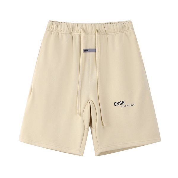 ess summer men's shorts reflective high street shorts man casual sports pant loose oversize short pants trend designer essentail shorts, White;black
ess summer men's shorts reflective high street shorts man casual sports pant loose oversize short pants trend designer essentail shorts, White;black