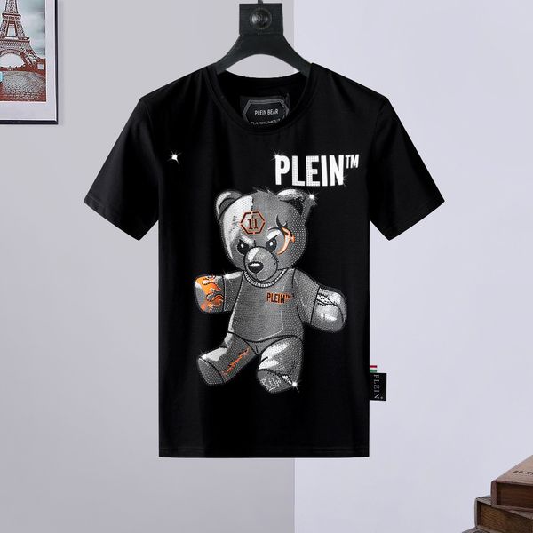 plein bear t shirt mens designer tshirts brand clothing rhinestone skull men t-shirts classical hip hop streetwear tshirt casual tees pb 113, White;black
plein bear t shirt mens designer tshirts brand clothing rhinestone skull men t-shirts classical hip hop streetwear tshirt casual tees pb 113, White;black