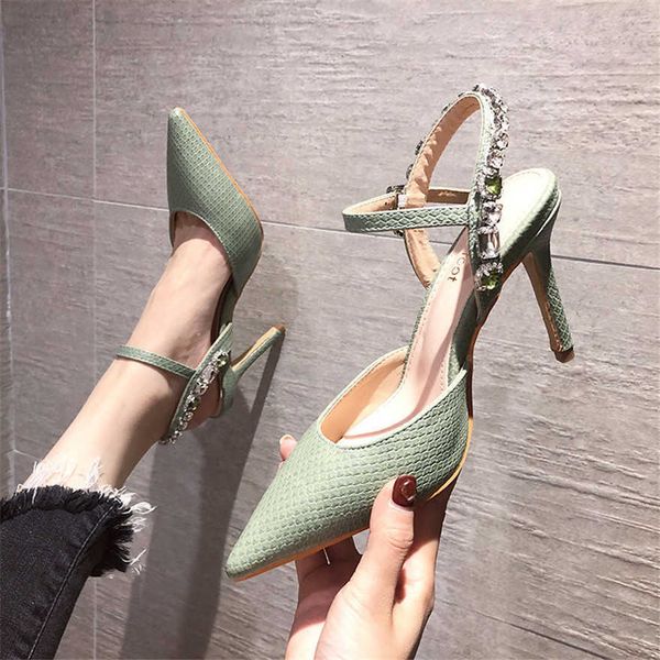 luxury crystal buckle sandals for women snake print thin high heels pumps ladies summer black pointy toe office dress shoes 230424
luxury crystal buckle sandals for women snake print thin high heels pumps ladies summer black pointy toe office dress shoes 230424
