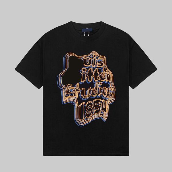 hip-hop round neck t shirt summer fashion mens womens t shirts luxurys letter cotton t shirts clothing polos short sleeve m- e23h66, Black;brown
hip-hop round neck t shirt summer fashion mens womens t shirts luxurys letter cotton t shirts clothing polos short sleeve m- e23h66, Black;brown