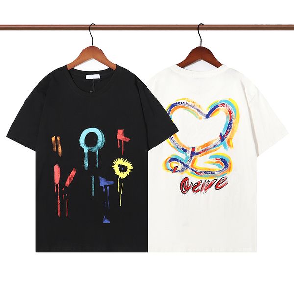 men's designer t-shirt luxury quality limited fashion california style streetwear loose fit fashion short sleeve men's and women&#, White;black
men's designer t-shirt luxury quality limited fashion california style streetwear loose fit fashion short sleeve men's and women&#, White;black