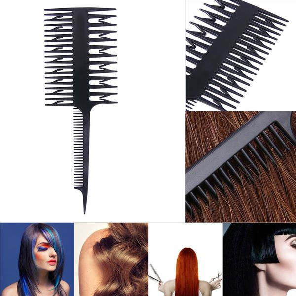 professional hair comb hair dyeing highlight hair brush fish wide tooth zone comb barber hairdressing comb hair styling tool, Silver
professional hair comb hair dyeing highlight hair brush fish wide tooth zone comb barber hairdressing comb hair styling tool, Silver