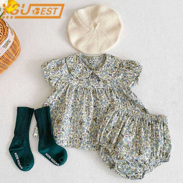 clothing sets korean style flower summer 2022 short sleeves +pp shorts suit baby girls clothes infant baby girls clothing suit w0424, White
clothing sets korean style flower summer 2022 short sleeves +pp shorts suit baby girls clothes infant baby girls clothing suit w0424, White