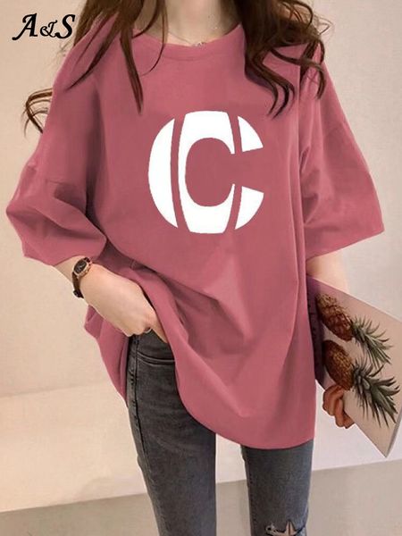 women's t-shirt summer letter c printed t shirt women y2k white pink girls japan harajuku korean student women tee shirt kawaii fashio
women's t-shirt summer letter c printed t shirt women y2k white pink girls japan harajuku korean student women tee shirt kawaii fashio