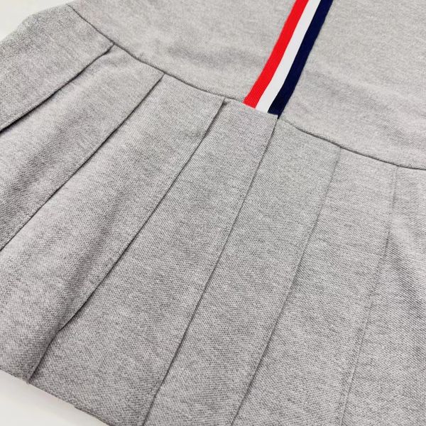 girls dress kid designer lapel sleeveless girl clothes baby clothes girl's skirt pure cotton design summer fasion dresses luxury brand, Red;yellow
girls dress kid designer lapel sleeveless girl clothes baby clothes girl's skirt pure cotton design summer fasion dresses luxury brand, Red;yellow