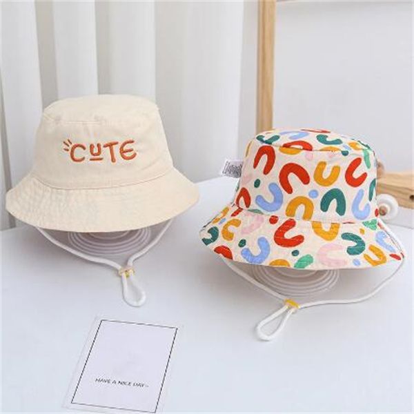 double sided baby bucket hat cute letter embroidered children boys girls fisherman panama cap summer outdoor kids sun hat gorras gc2071, Yellow
double sided baby bucket hat cute letter embroidered children boys girls fisherman panama cap summer outdoor kids sun hat gorras gc2071, Yellow