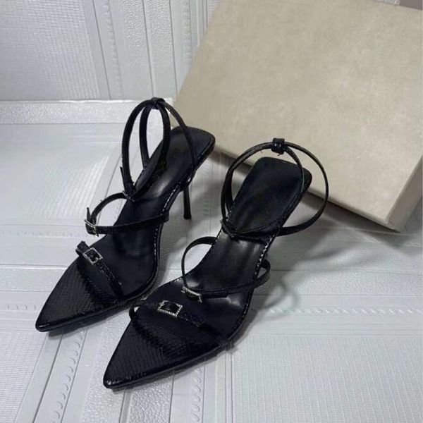 fashion women sandals pumps jerry 85 mm italy popular black leather pointed toe double ankle clare sling button design wedding party high he
fashion women sandals pumps jerry 85 mm italy popular black leather pointed toe double ankle clare sling button design wedding party high he