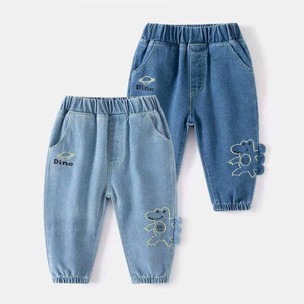 jeans baby boys jeans kids casual high waist jean pant dinosaur printed denim pants children's spring autumn cotton trousers 230424, Blue
jeans baby boys jeans kids casual high waist jean pant dinosaur printed denim pants children's spring autumn cotton trousers 230424, Blue