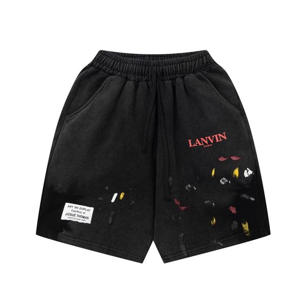 new 2023 galleryes dept mens shorts fashion designer pants sweat pant speckled men's women's loose casual short 5p3q, White;black
new 2023 galleryes dept mens shorts fashion designer pants sweat pant speckled men's women's loose casual short 5p3q, White;black