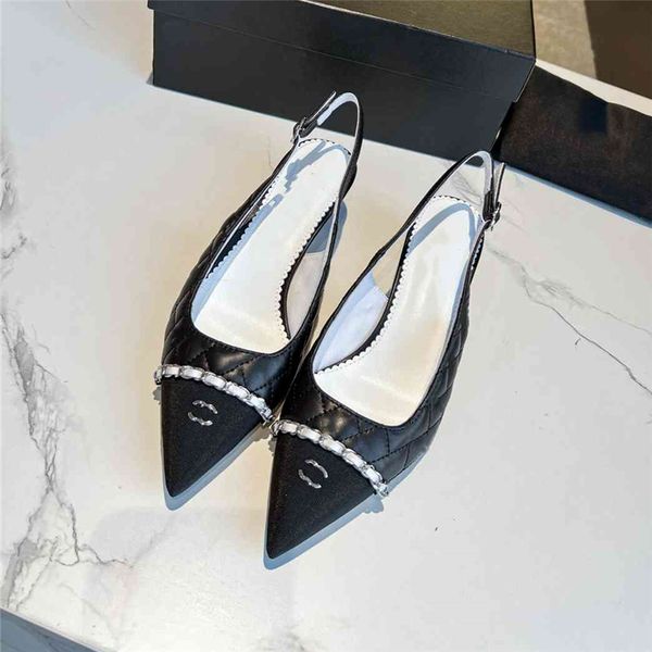 fashion dress shoes women leather 2023 channel high heel metal buckle letter logo wedding party business casual flat shoes 07-01, Black
fashion dress shoes women leather 2023 channel high heel metal buckle letter logo wedding party business casual flat shoes 07-01, Black