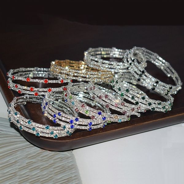 shiny crystal rhinestones bracelets women silver color open bangles wedding bride bracelets fashion party prom jewelry gifts, Golden;silver
shiny crystal rhinestones bracelets women silver color open bangles wedding bride bracelets fashion party prom jewelry gifts, Golden;silver