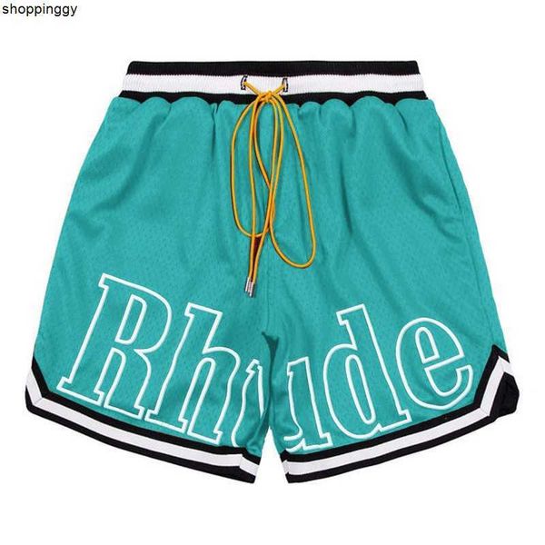 shorts designer rhude capsule summer beach pants mesh material breathable sweat loose fitness basketball size m-3xl, White;black
shorts designer rhude capsule summer beach pants mesh material breathable sweat loose fitness basketball size m-3xl, White;black