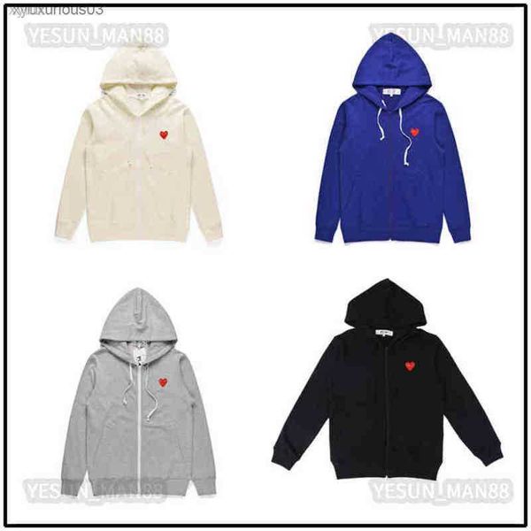 hoodie luxury cdgs classic autumn winter fashion play love printing pullover mens and womens couples zipper hooded sweater coat, Black
hoodie luxury cdgs classic autumn winter fashion play love printing pullover mens and womens couples zipper hooded sweater coat, Black