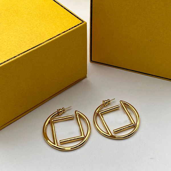 luxury designers womens hoop earrings designers hoops earring classic letter f plated gold ear studs pendants wedding gift 2304241pe, Golden;silver
luxury designers womens hoop earrings designers hoops earring classic letter f plated gold ear studs pendants wedding gift 2304241pe, Golden;silver