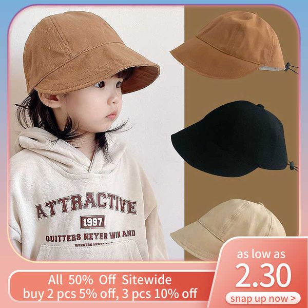 hats baby summer hat children adjustable outdoor sun visors kids solid color cotton large brim peaked caps boy girl bonnet p230424, Yellow
hats baby summer hat children adjustable outdoor sun visors kids solid color cotton large brim peaked caps boy girl bonnet p230424, Yellow