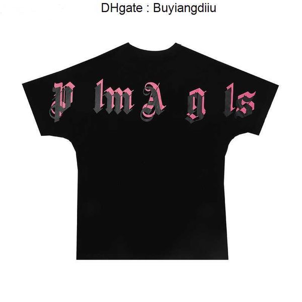 men's t-shirts chao brand angel letter direct spray printing short sleeve t-shirt palm tree net red youth spring and summer, White;black
men's t-shirts chao brand angel letter direct spray printing short sleeve t-shirt palm tree net red youth spring and summer, White;black