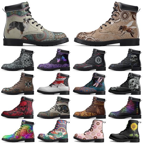 Diy Fashionable Versatile Outdoor Boots Non-slip Winter Comfortable Casual Customized Elevated Classsic Dark Olive Boots
Diy Fashionable Versatile Outdoor Boots Non-slip Winter Comfortable Casual Customized Elevated Classsic Dark Olive Boots