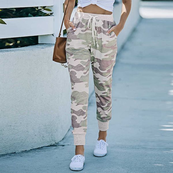shiying fashion camouflage casual pants 2023 summer new loose lace elastic waist belt 9/4 small foot for women
shiying fashion camouflage casual pants 2023 summer new loose lace elastic waist belt 9/4 small foot for women