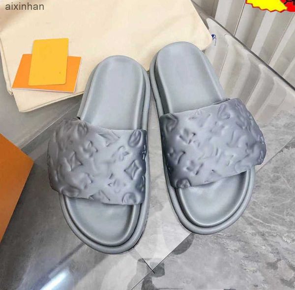 2023 designers pool pillow mules women sandals sunset flat comfort mules padded front strap slippers fashionable easy-to-wear style slides22, Black 
2023 designers pool pillow mules women sandals sunset flat comfort mules padded front strap slippers fashionable easy-to-wear style slides22, Black