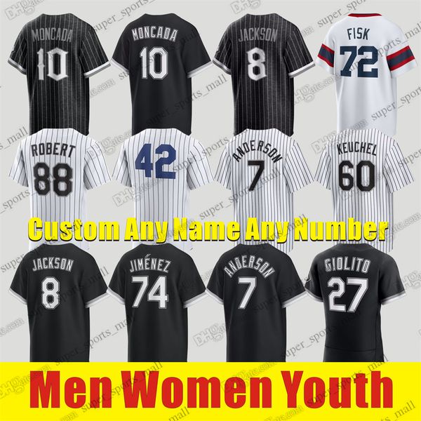custom s-6xl college baseball wears jerseys stitched anderson moncada thomas michael robert jackson giolito mercede keuchel garcia vaughn ly, Blue;black
custom s-6xl college baseball wears jerseys stitched anderson moncada thomas michael robert jackson giolito mercede keuchel garcia vaughn ly, Blue;black