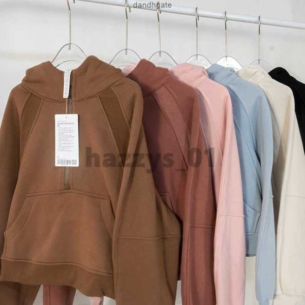 autumn and winter yoga hoodie scuba lululemens womens plus velvet thickening jackets hoodys sports half zipper terry designer sweater hu8i, Black
autumn and winter yoga hoodie scuba lululemens womens plus velvet thickening jackets hoodys sports half zipper terry designer sweater hu8i, Black