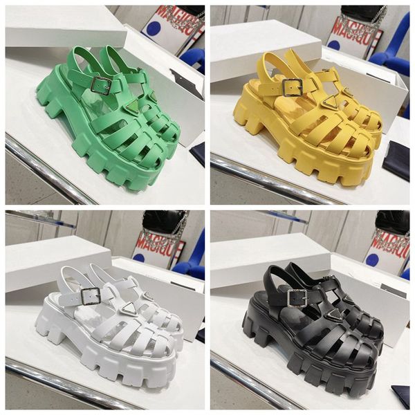designer monolith sandals foam rubber sandal womens fisherman platform slides triangle metal slippers retro beach loafers round, Black
designer monolith sandals foam rubber sandal womens fisherman platform slides triangle metal slippers retro beach loafers round, Black