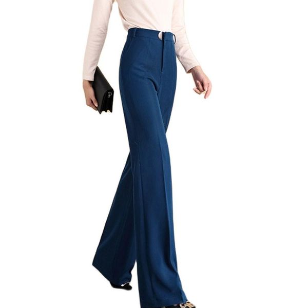 capris new dark blue black straight wide leg pants women plus large size elastic waist thick fashion office trousers 6xl 10xl, Black;white
capris new dark blue black straight wide leg pants women plus large size elastic waist thick fashion office trousers 6xl 10xl, Black;white