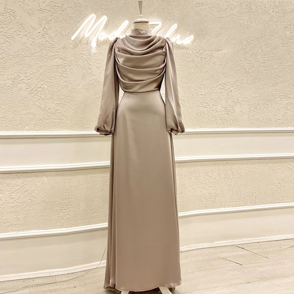 party dresses casual high neck evening for women puff long sleeves gowns satin mermaid floor length vestidos de formales 230422, White;black
party dresses casual high neck evening for women puff long sleeves gowns satin mermaid floor length vestidos de formales 230422, White;black