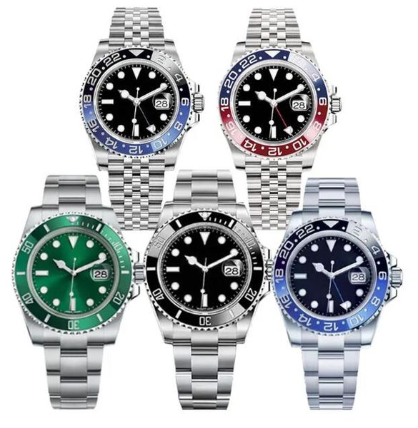 Luxury men's watch green dial 40mm 904L stainless steel strap automatic mechanical GMT sapphire waterproof Montre De Luxe watch gift factory 007
Luxury men's watch green dial 40mm 904L stainless steel strap automatic mechanical GMT sapphire waterproof Montre De Luxe watch gift factory 007