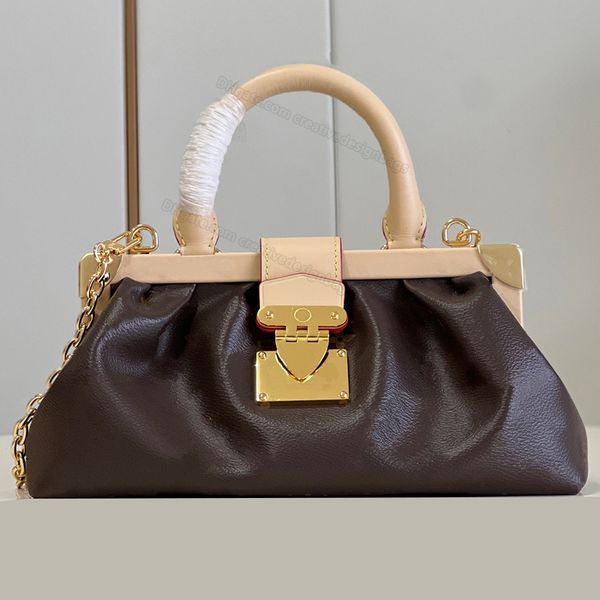 7a cloud clutch chain bag s lock tote frame soft embossed leather canvas handle shoulder bag retractable swivel 22326 46544 fashion casual h
7a cloud clutch chain bag s lock tote frame soft embossed leather canvas handle shoulder bag retractable swivel 22326 46544 fashion casual h