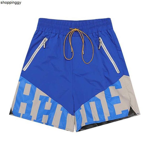 shorts rhude designer summer fashion beach pants streetwear brand patchwork contrast printing casual loose blue s-xl, White;black
shorts rhude designer summer fashion beach pants streetwear brand patchwork contrast printing casual loose blue s-xl, White;black