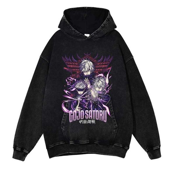 men's hoodies sweatshirts autumn anime printed clothing hoodie y2k wash hoodie vintage long sleeve jujutsu kaisen hip hop high street s, Black
men's hoodies sweatshirts autumn anime printed clothing hoodie y2k wash hoodie vintage long sleeve jujutsu kaisen hip hop high street s, Black
