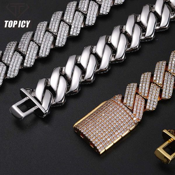 25mm super big heavy cuban link chain brass 5a thick 18k gold plating man hip hop necklace miami prong 3 rows, Silver
25mm super big heavy cuban link chain brass 5a thick 18k gold plating man hip hop necklace miami prong 3 rows, Silver