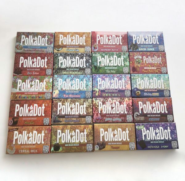 polkadot chocolate bar package boxes mushroom chocolates bars packing box pack the original circus animals code sticker wholesale
polkadot chocolate bar package boxes mushroom chocolates bars packing box pack the original circus animals code sticker wholesale