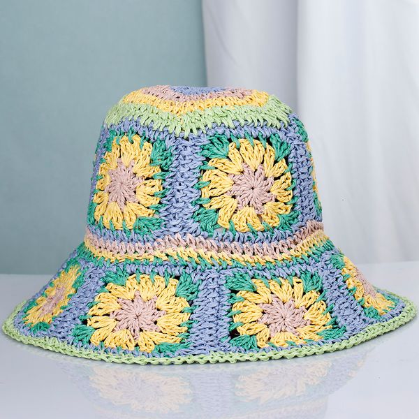 wide brim hats bucket hats womens straw hats crochet hat panamas uv protection sun visor beach hats women visors foldable female women summe, Blue;gray
wide brim hats bucket hats womens straw hats crochet hat panamas uv protection sun visor beach hats women visors foldable female women summe, Blue;gray