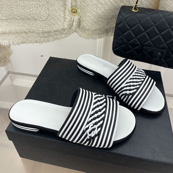 designer womens slippers woven flat slippers small short heel 2cm sandals cow leather upper leather sole beach shoes bathroom pool casual sh, Black
designer womens slippers woven flat slippers small short heel 2cm sandals cow leather upper leather sole beach shoes bathroom pool casual sh, Black