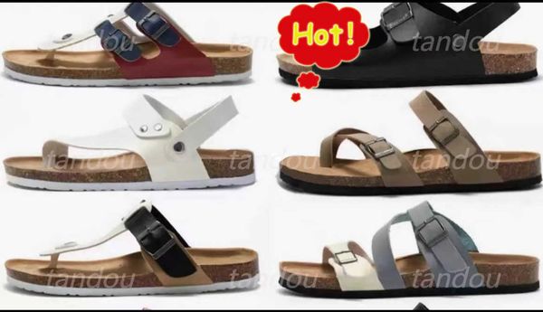 boston cork sandals flip flops designer clogs arizona slippers new summer beach leather casual buckle sandal women men slip on slides size 3, Black
boston cork sandals flip flops designer clogs arizona slippers new summer beach leather casual buckle sandal women men slip on slides size 3, Black