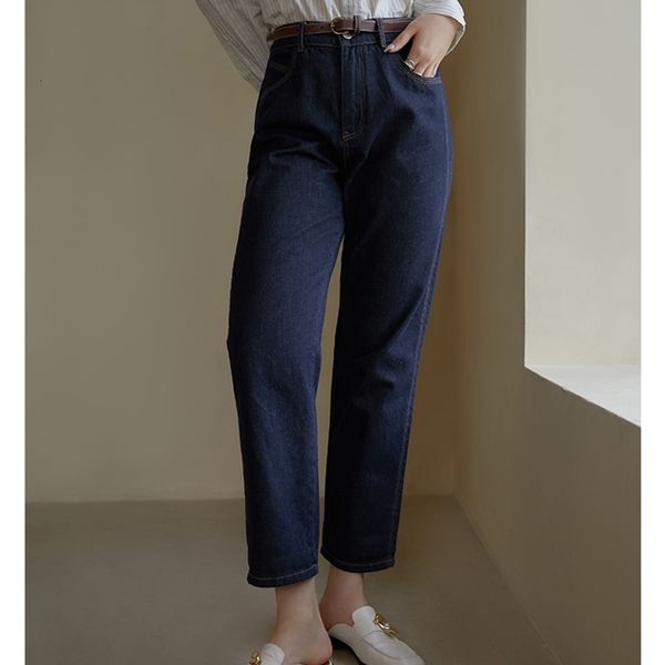 women's jeans dushu woman jeans dark blue high waist straight-leg jean women solid vintage 100% cotton jeans colorfast denim trousers 2
women's jeans dushu woman jeans dark blue high waist straight-leg jean women solid vintage 100% cotton jeans colorfast denim trousers 2