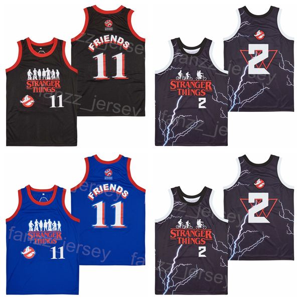 basketball moive 2 the boys ghostbusters jersey stranger things eleven 11 friends pullover stitched university retro for sport fans vintage, Black
basketball moive 2 the boys ghostbusters jersey stranger things eleven 11 friends pullover stitched university retro for sport fans vintage, Black