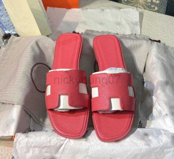 slippers luxury leather women sandals 2023 summer flat beach slippers h letter designer sandals eu 35-42 y23, Black
slippers luxury leather women sandals 2023 summer flat beach slippers h letter designer sandals eu 35-42 y23, Black