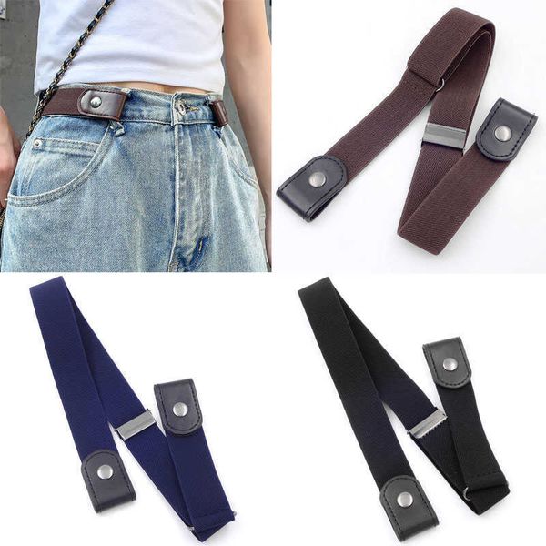 belts baru ikat pinggang elastis tak terlihat sabuk gesper lentur tanpa gesper uniseks untuk celana jeans sabuk malas untuk wanita pria w042, Black;brown
belts baru ikat pinggang elastis tak terlihat sabuk gesper lentur tanpa gesper uniseks untuk celana jeans sabuk malas untuk wanita pria w042, Black;brown