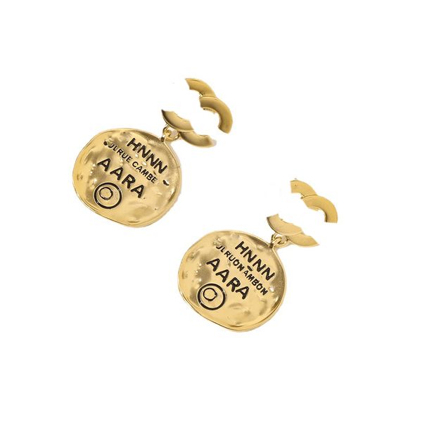luxury designer stud earring fashion round pendant for women girl party gift jewelry accessor 20style, Golden;silver
luxury designer stud earring fashion round pendant for women girl party gift jewelry accessor 20style, Golden;silver